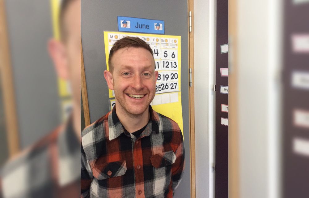 Inspirational Paisley teacher honoured in prestigious UK celebration of teaching