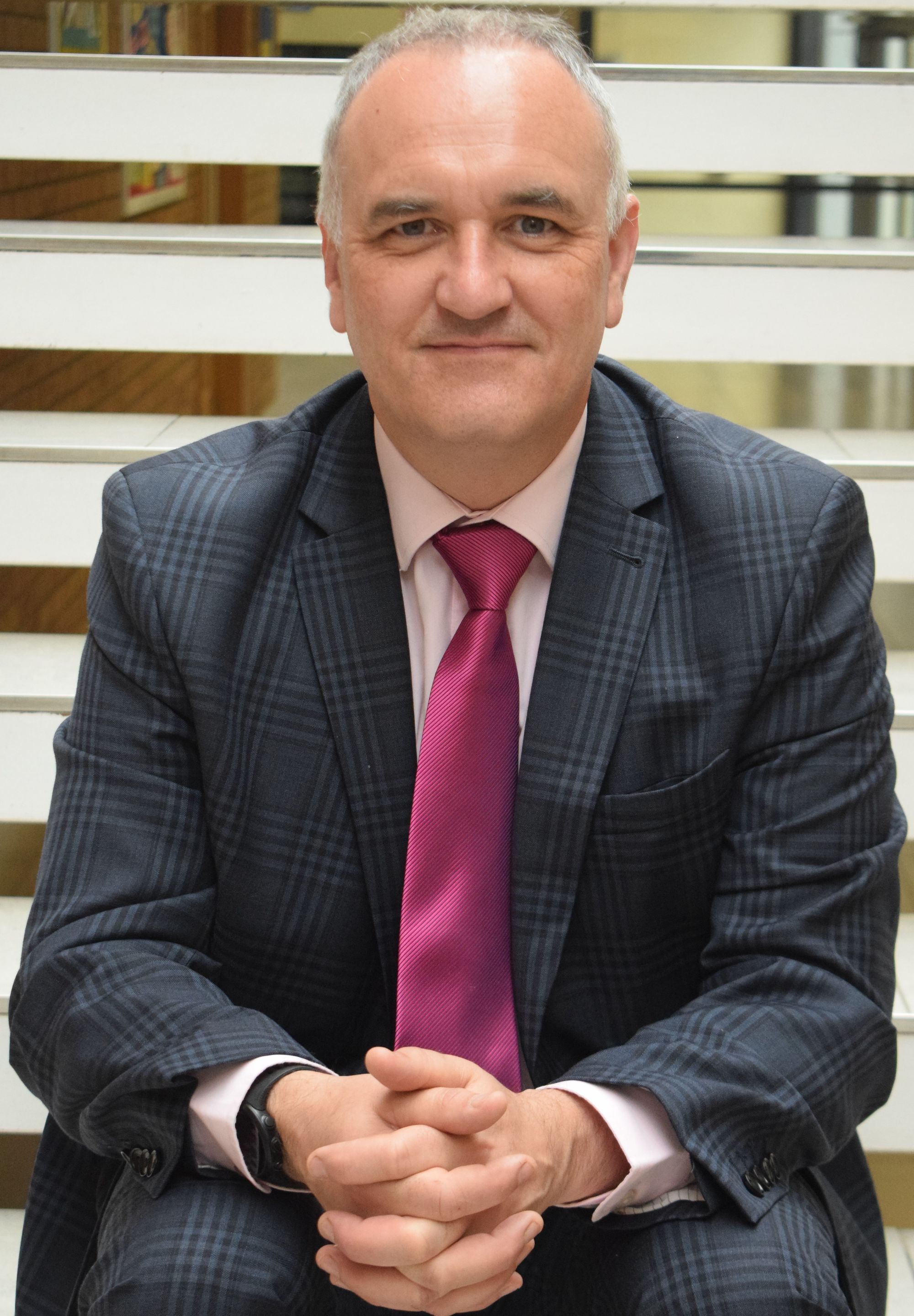 Inspirational Londonderry Headteacher honoured in prestigious UK celebration of teaching
