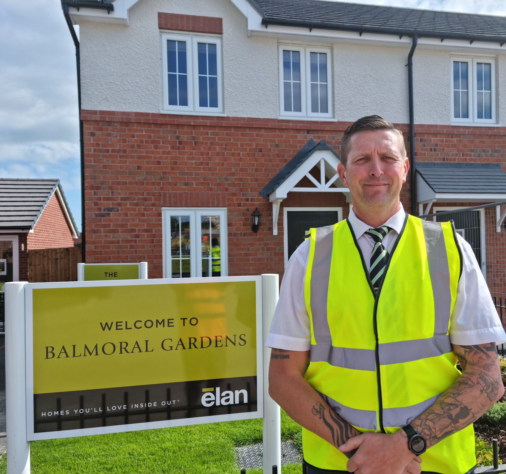 Site manager wins major industry award