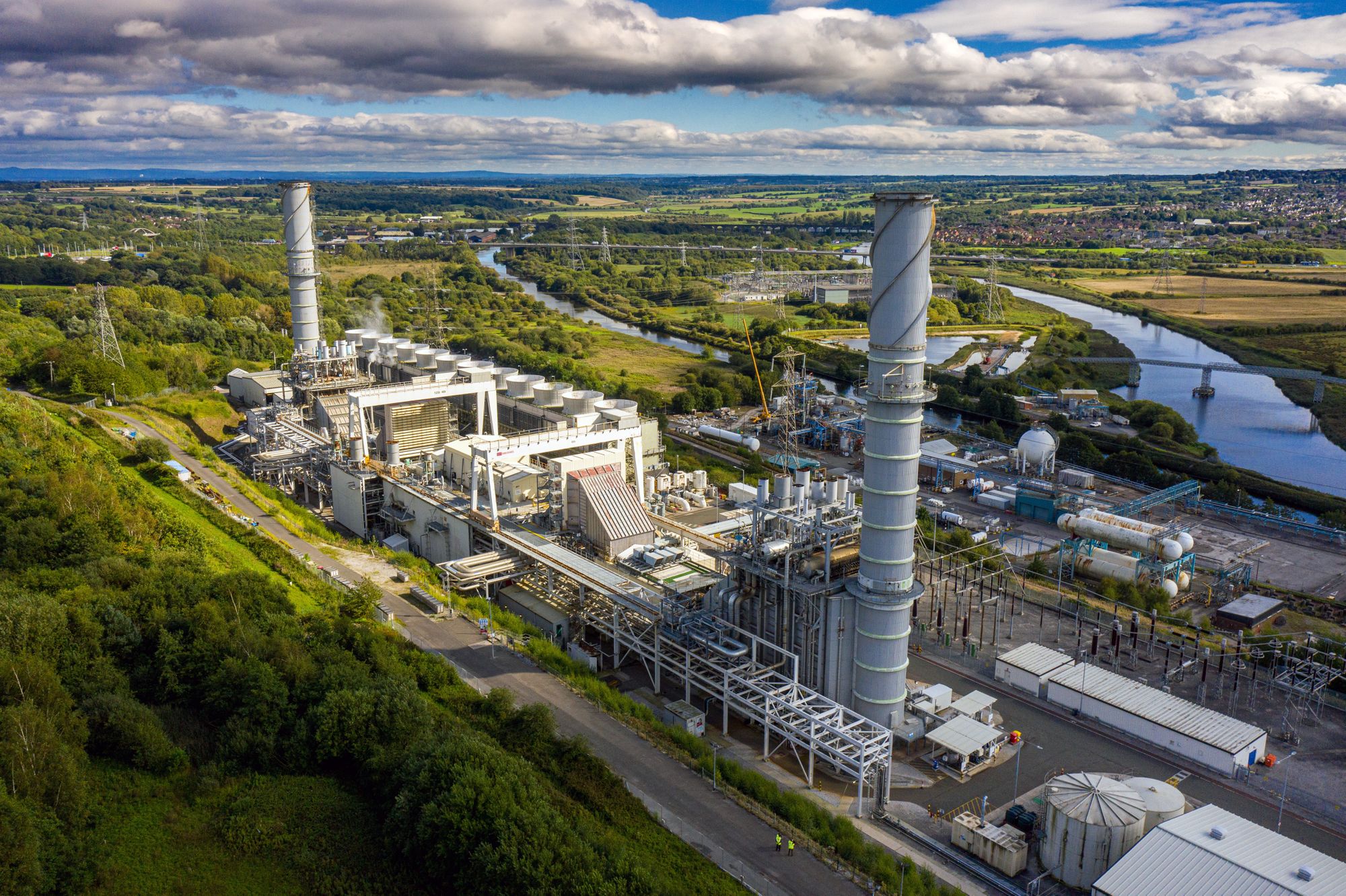 Rocksavage hydrogen power plant plans unveiled in Runcorn