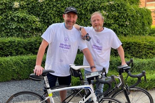 Tunbridge Wells businessman's 300-mile cycling challenge