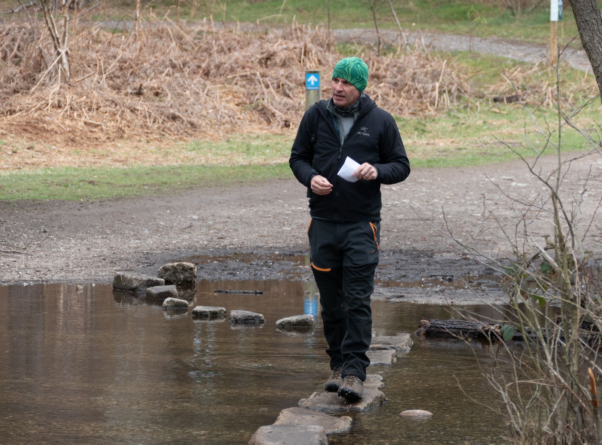 Stafford born Ecologist and TV Presenter Mike Dilger returns to Cannock Chase