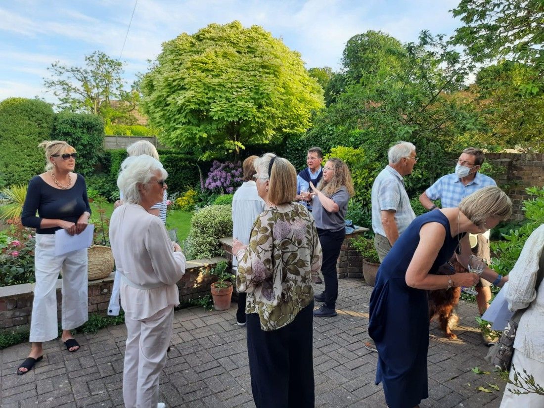 Beautiful gardens raise money for Dover charity