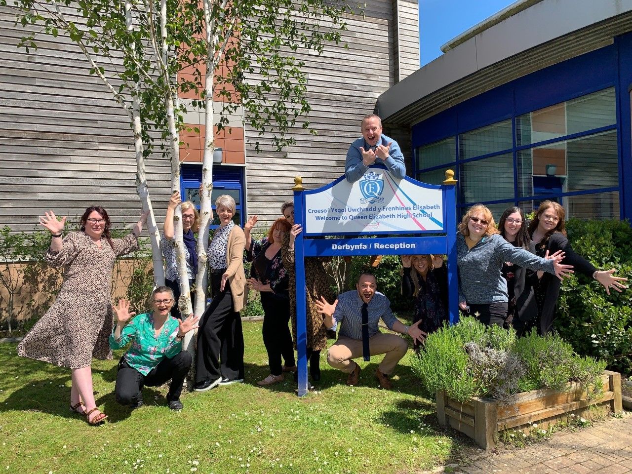QE High School Carmarthen honoured in top teaching celebration