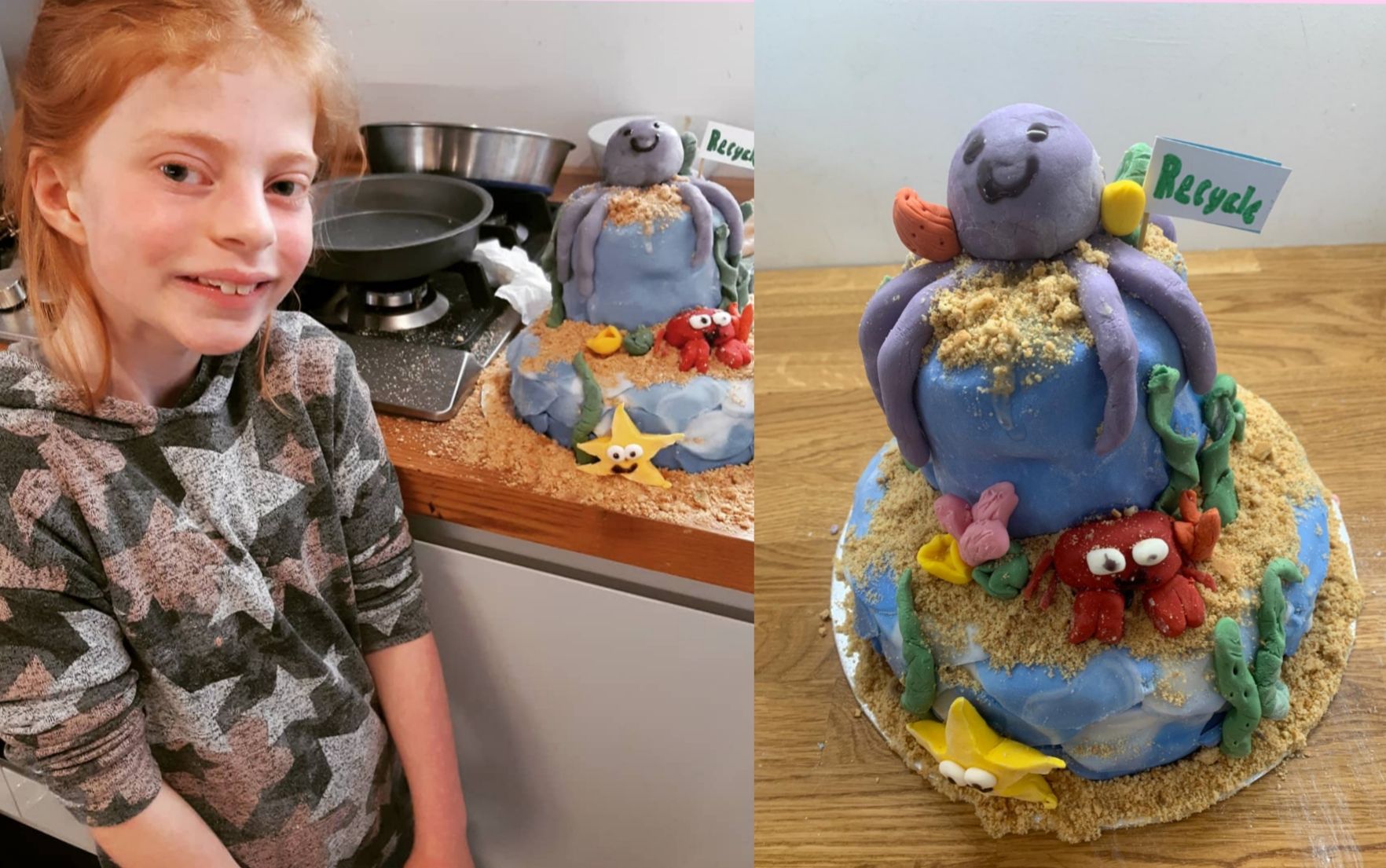 Rochdale children's bake-off raises cash for charity