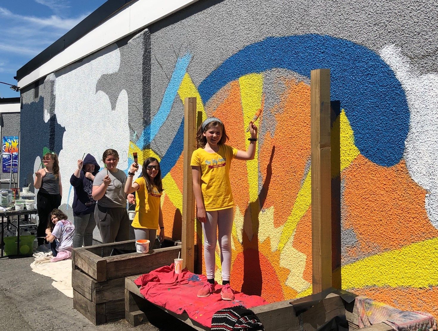 Carmarthen Dr Mz youth project launches climate change effort