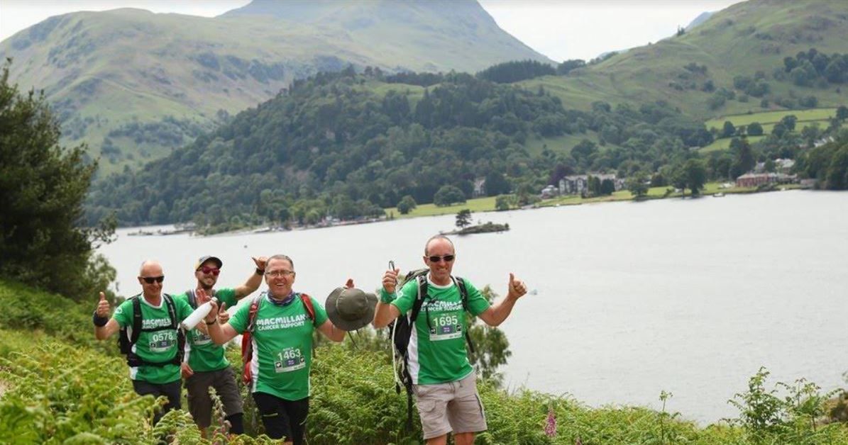 Furloughed Macclesfield workers tackle Macmillan Cancer Support’s ‘Mighty Hike’