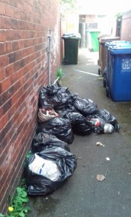Four hit with fly-tipping fines in Rochdale