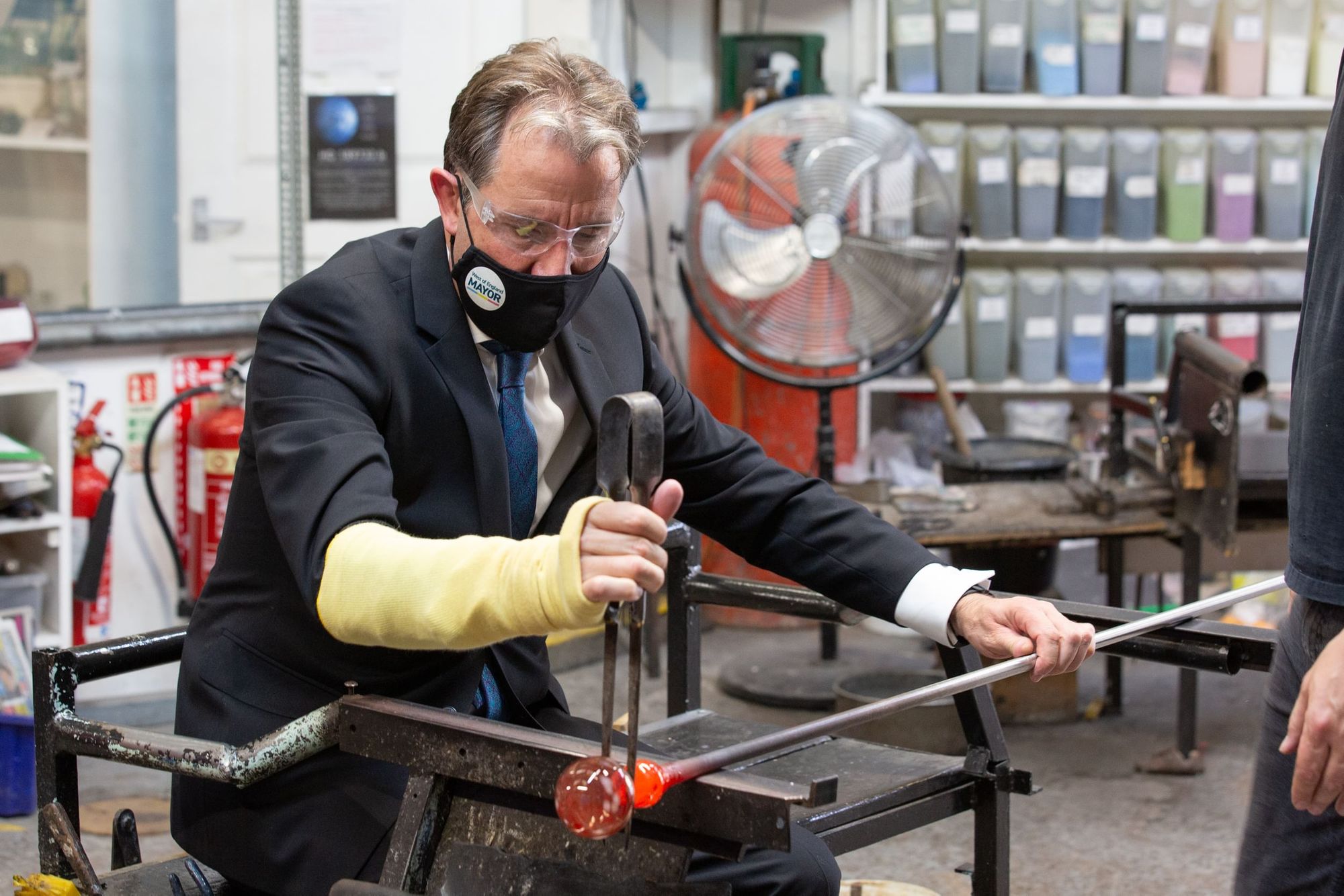 Bath glass blowing business reveals plans for new artisan café