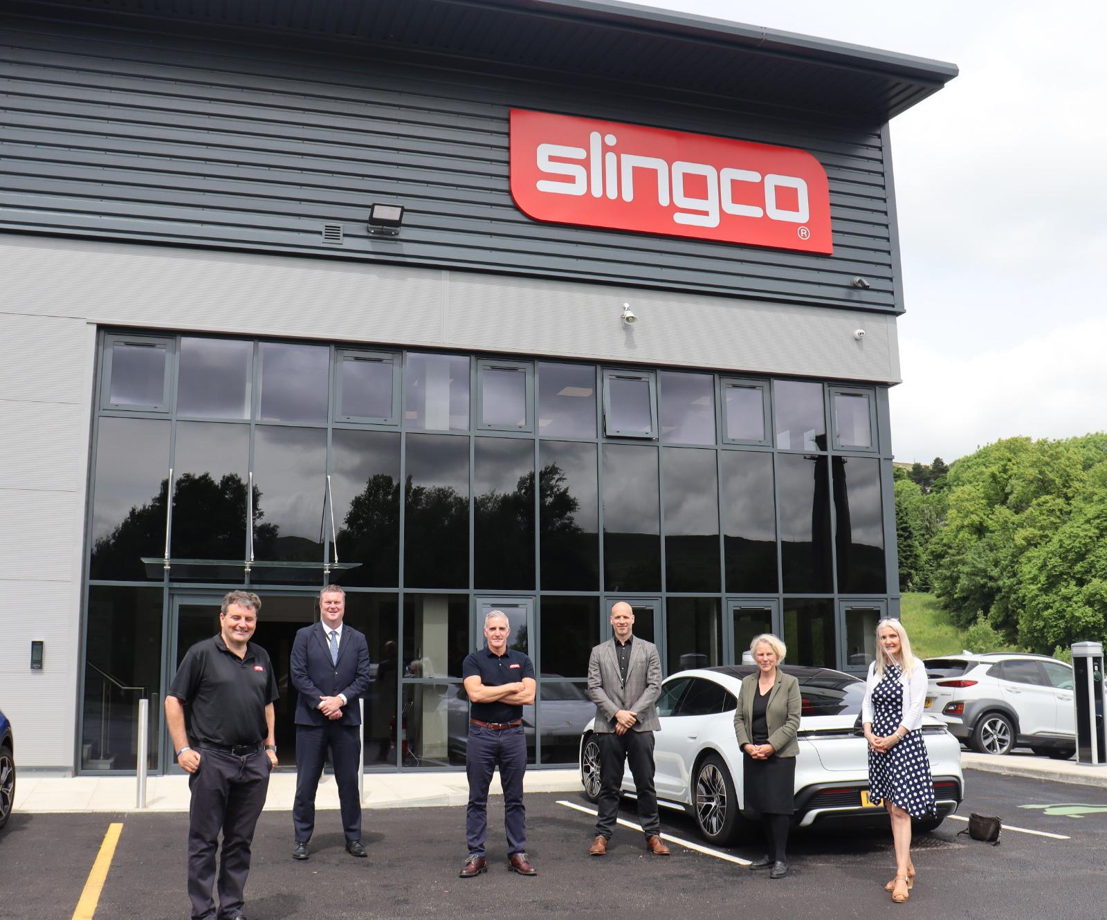 Slingco and Rochdale Production Services move to new Rawtenstall
