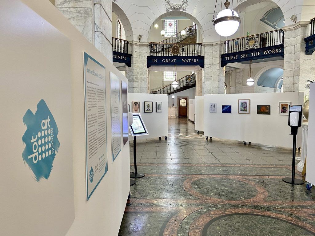 Student life: Liverpool dot-art schools awards ceremony and new exhibition celebrate incredible children’s art