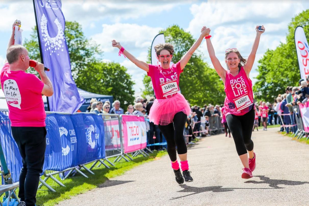 Macclesfield residents encouraged to sign up for Cheshire’s ‘Race for Life’