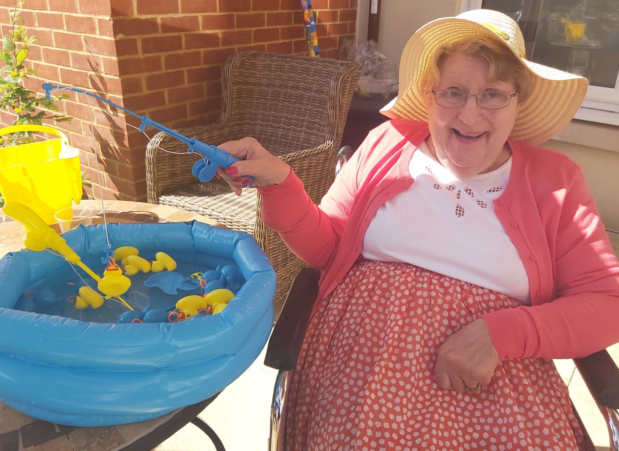 Life’s a beach at a Hythe care home with its very own seaside creation