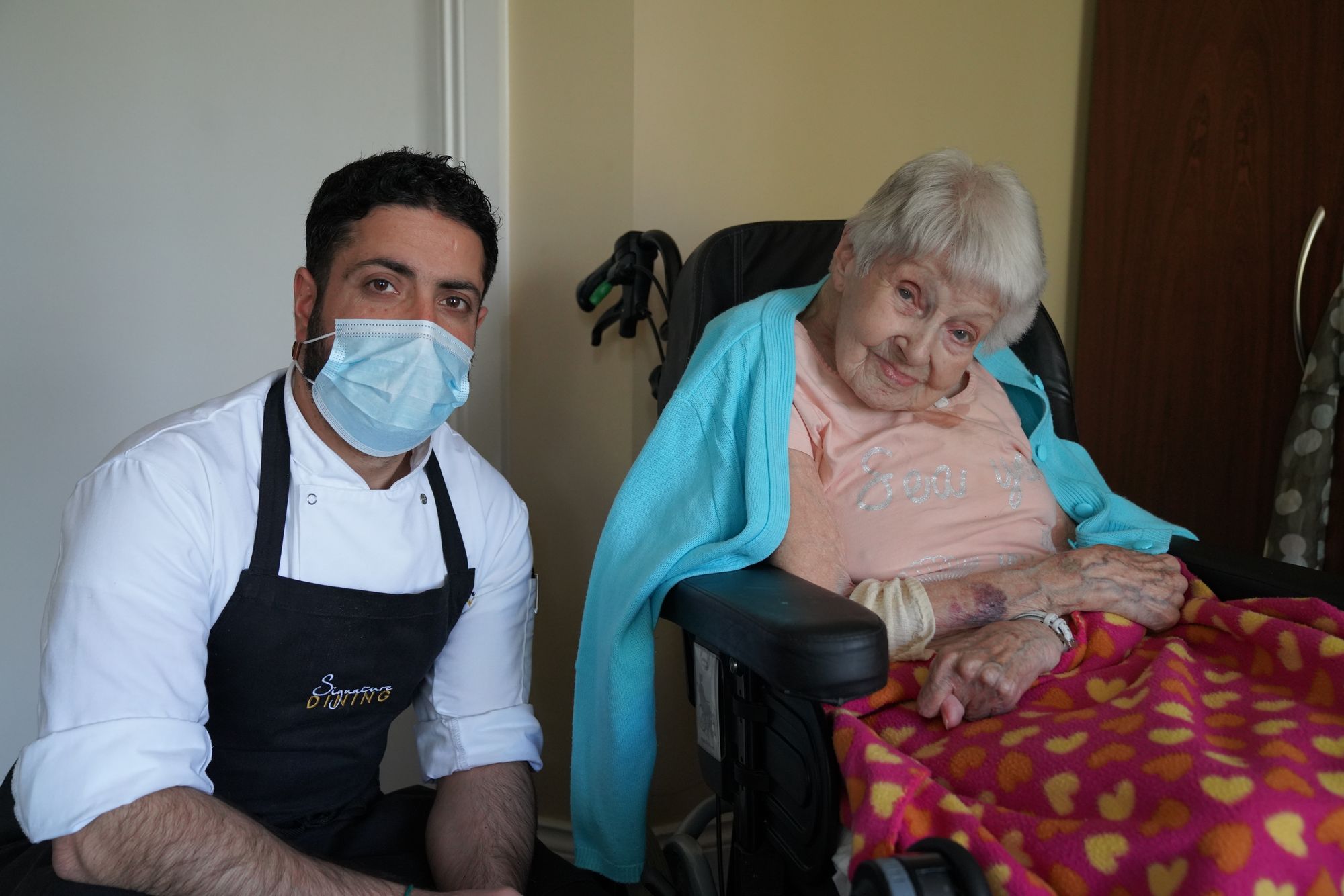 Surbiton care home chef rolls back the years with recipe belonging to resident's mother