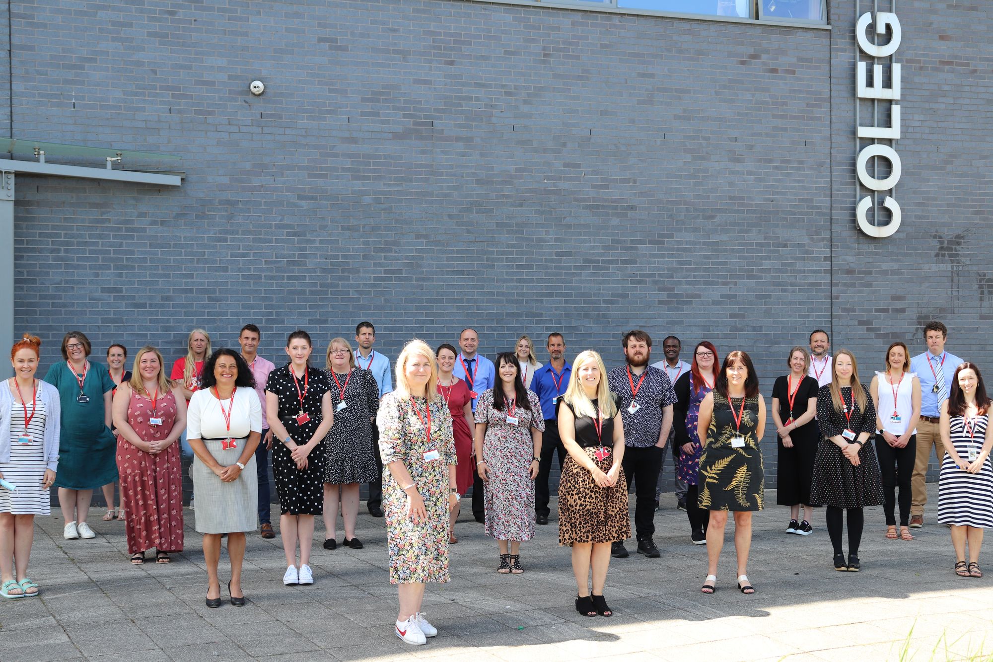 Blaenau Gwent Learning Zone's A-Level Team win Team of the Year bronze award