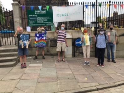 Macclesfield climate campaigners send ‘wave of hope’ to G7 leaders