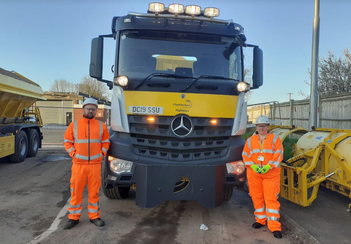 Macclesfield roads added to council gritting routes for next winter