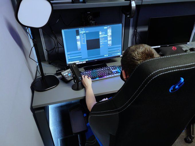 Launch of new e-sports gaming suite for learners in Merthyr Tydfil