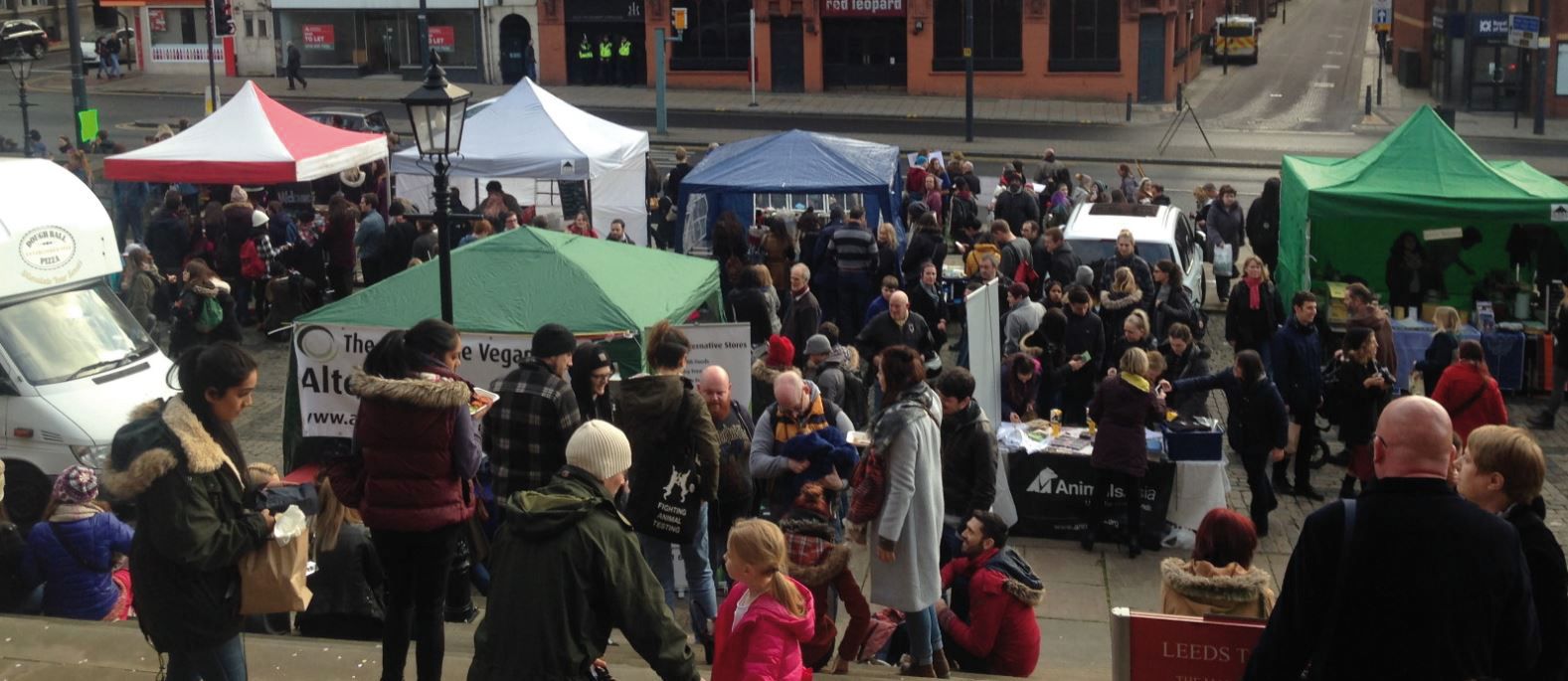 Vegan market in Bath goes ahead with new date of July 10