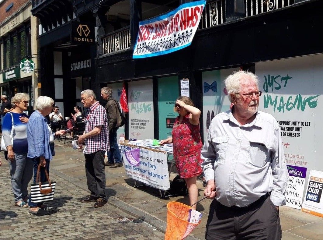 Chester protest to highlight the importance of fair pay for NHS staff