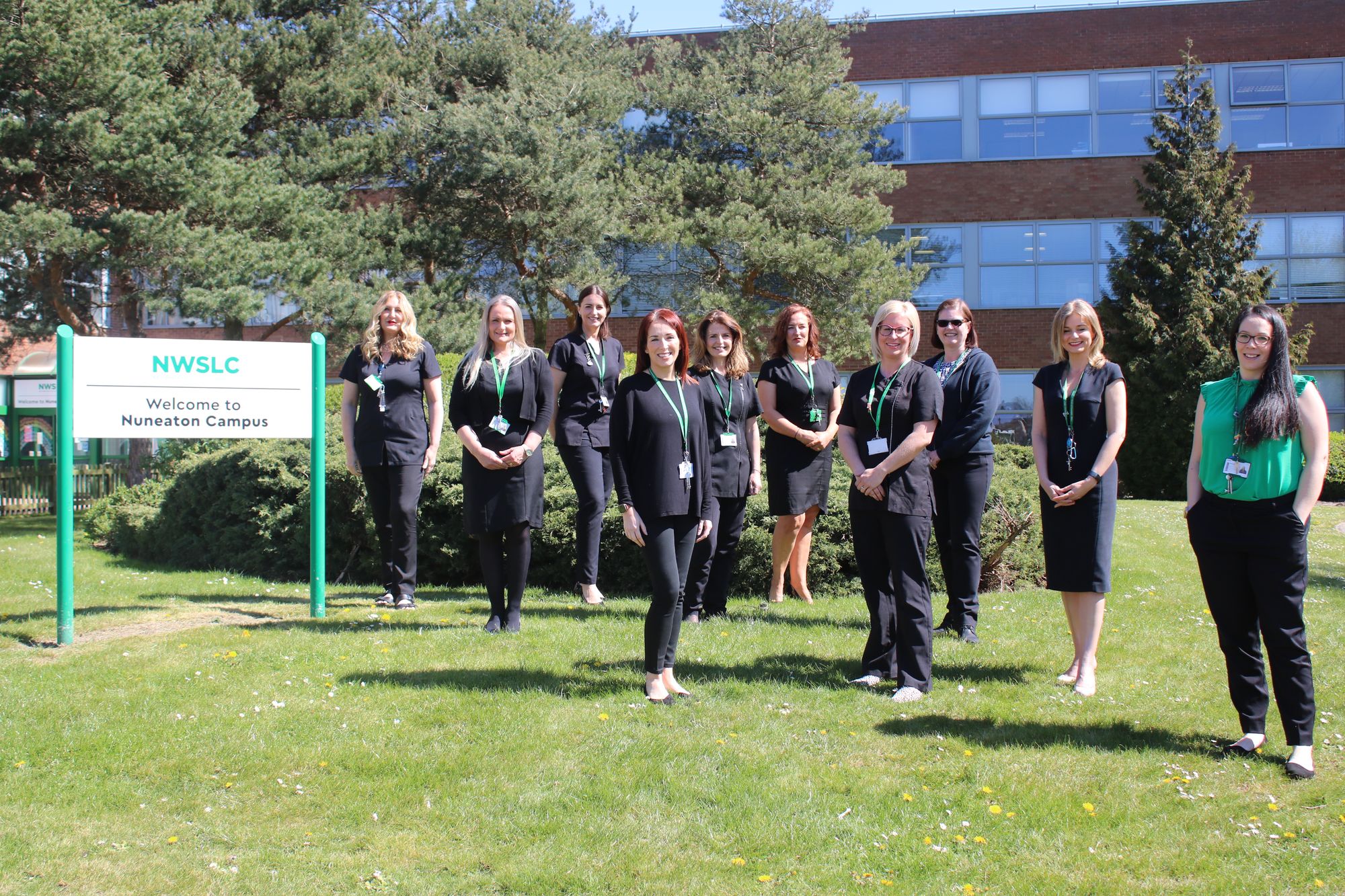 Nuneaton teaching team honoured in prestigious UK celebration