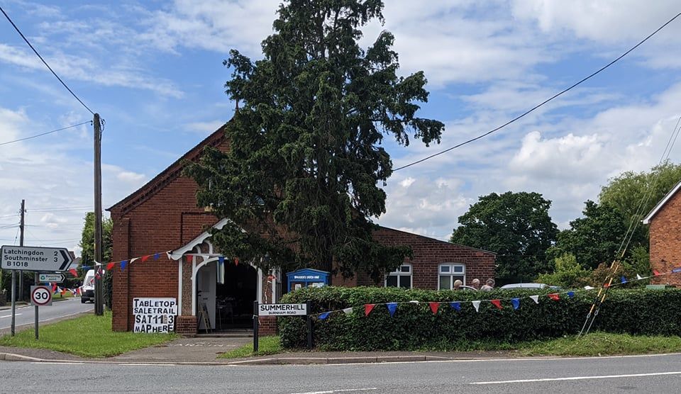 Althorne residents come together for table top sale to help save village church