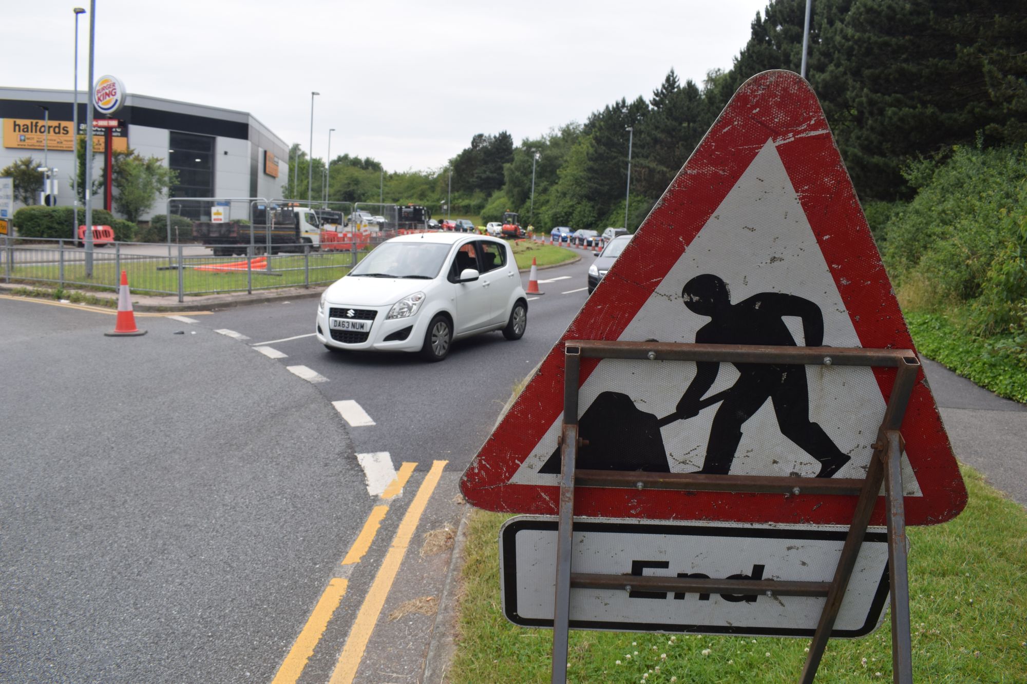 Here's why a major Runcorn road is shut for the next three weeks