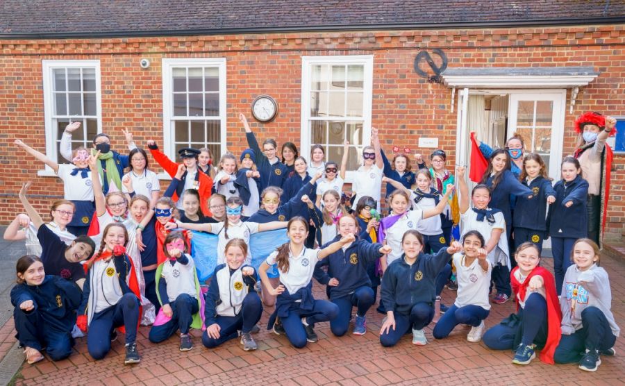 'Mighty girls' at St Catherine's Prep School on quest to learn new skills