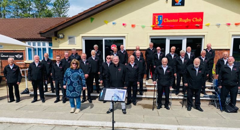 Top Chester choir back in face to face rehearsals in time for 80th anniversary
