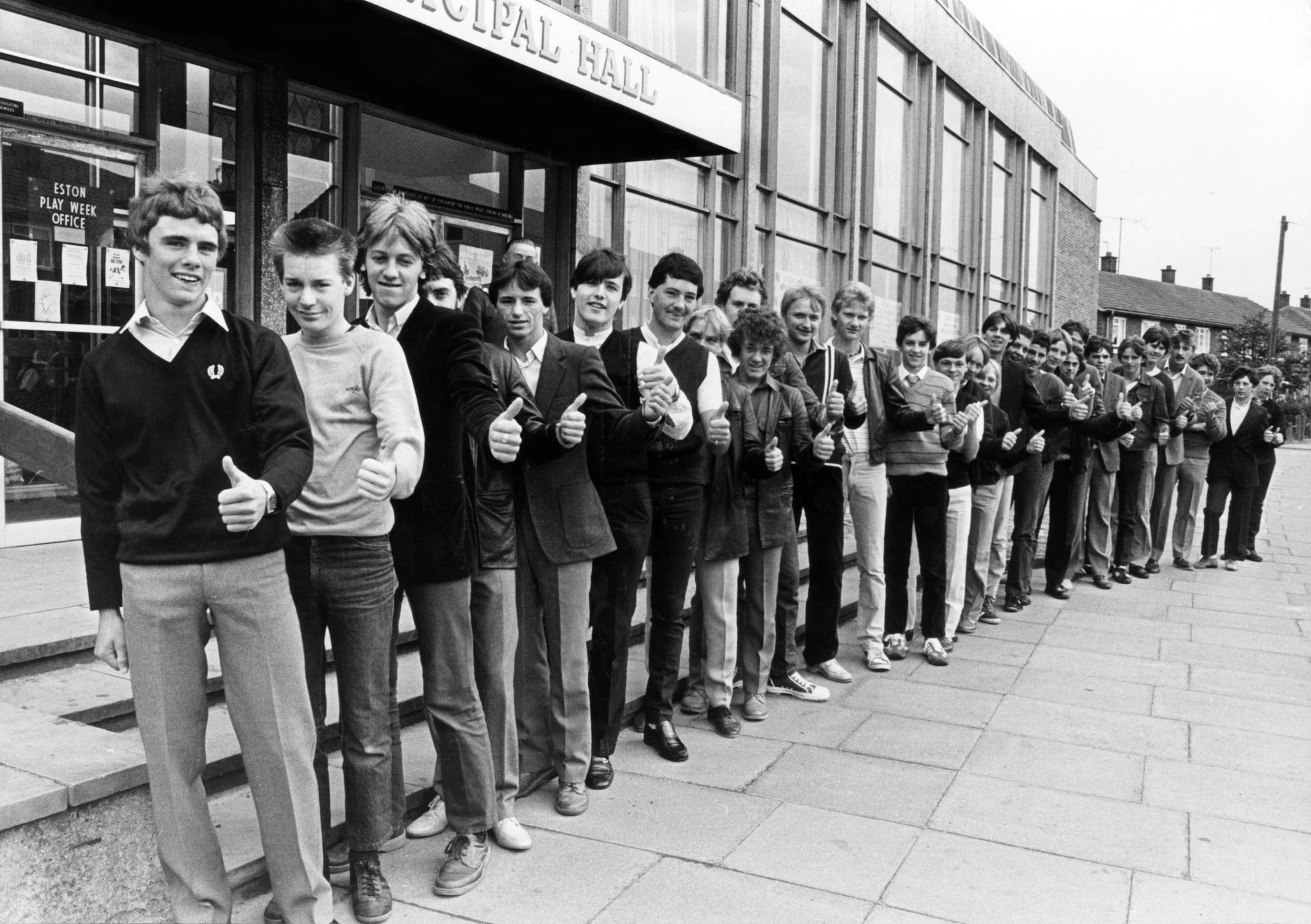 A look back at apprentices on their way to a career on Teesside