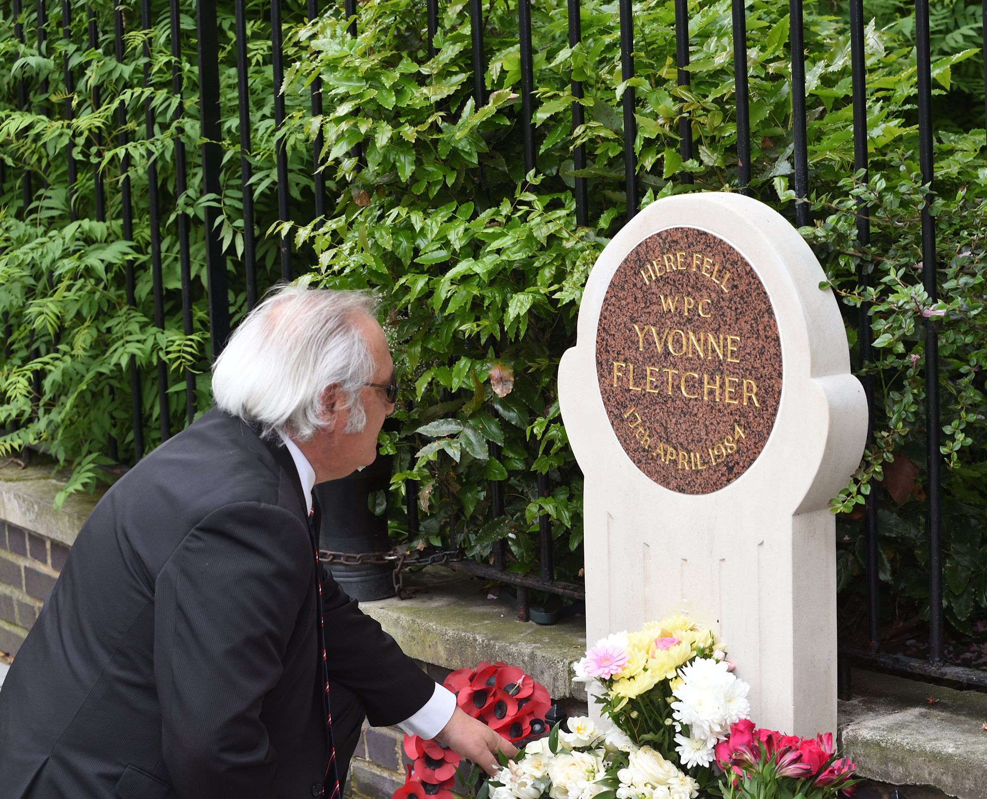 Former Met Police Officer organises memorial service for colleague WPC Yvonne Fletcher
