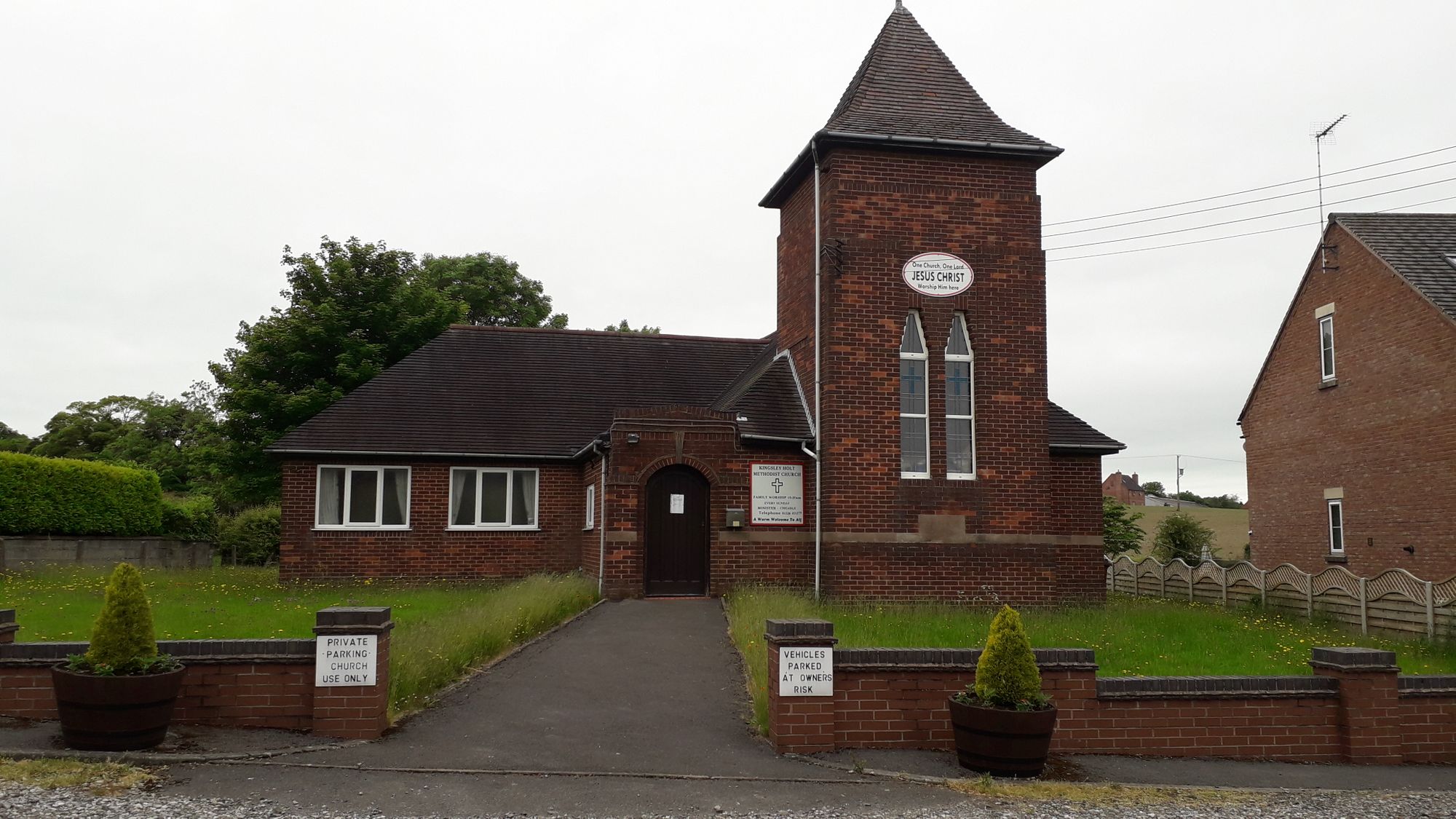 Moorlands chapel building could be put on the market