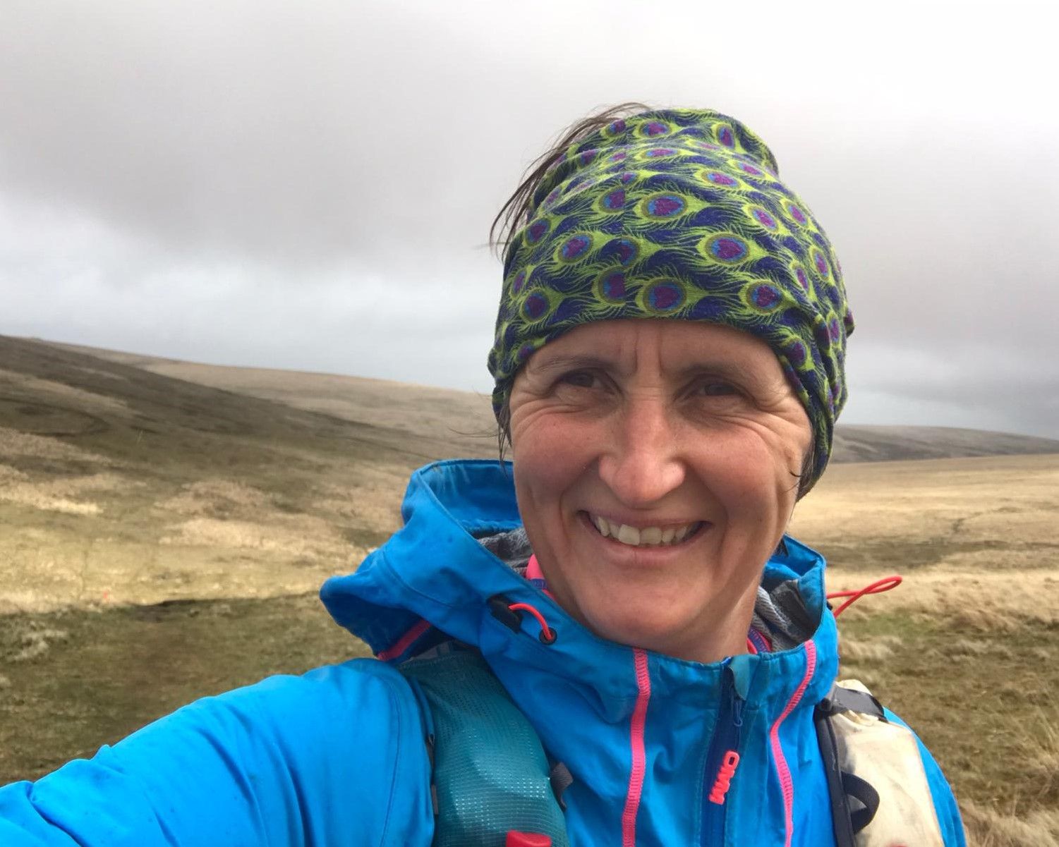 Gruelling 117-mile run helps Kathleen raise hundreds for Calverton Trust Exmoor