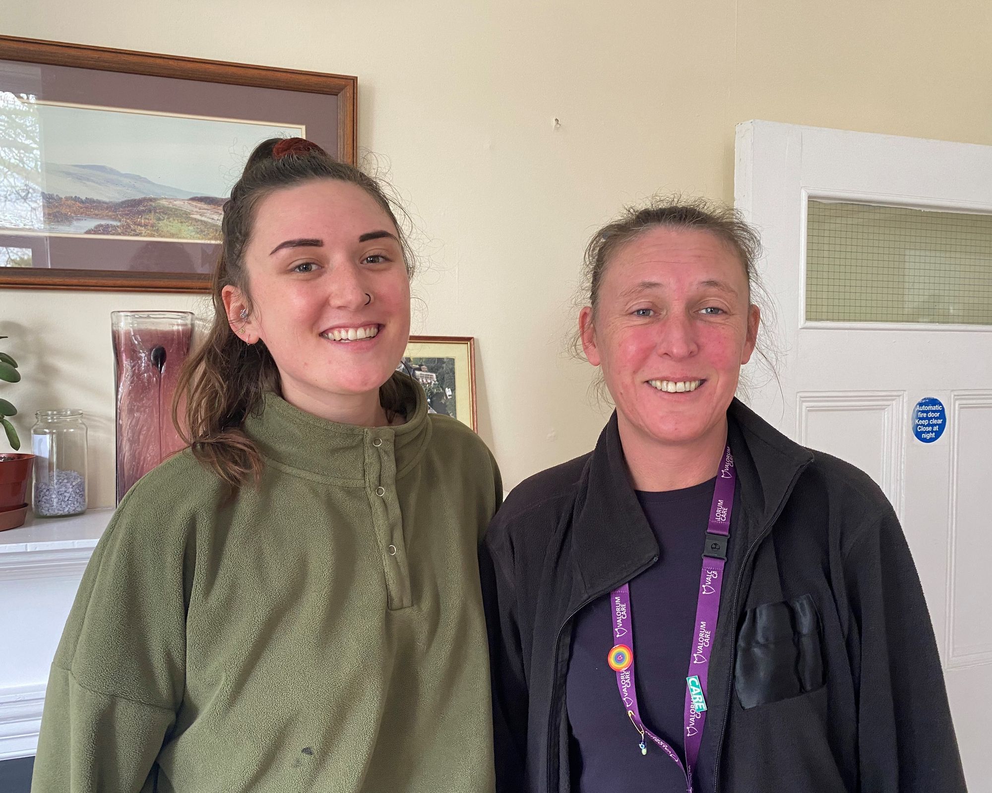 Jodie a chip off the old block as she joins her mum to provide care in Braunton