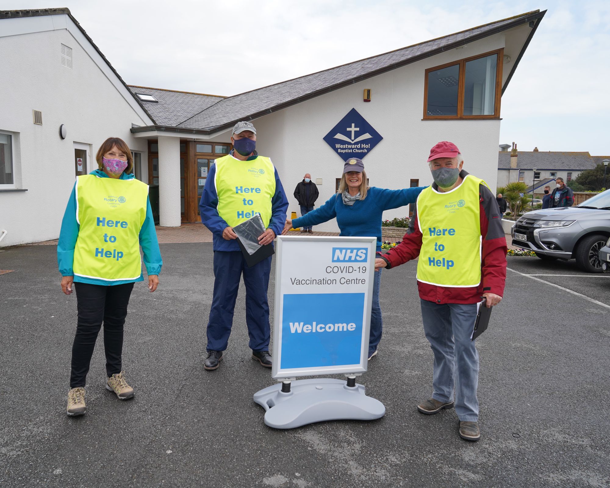 Bideford Water Festival returns with thank you to NHS workers