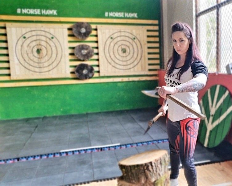 Viking-inspired Norse Hawk Activity Centre benefits from start-up loans scheme