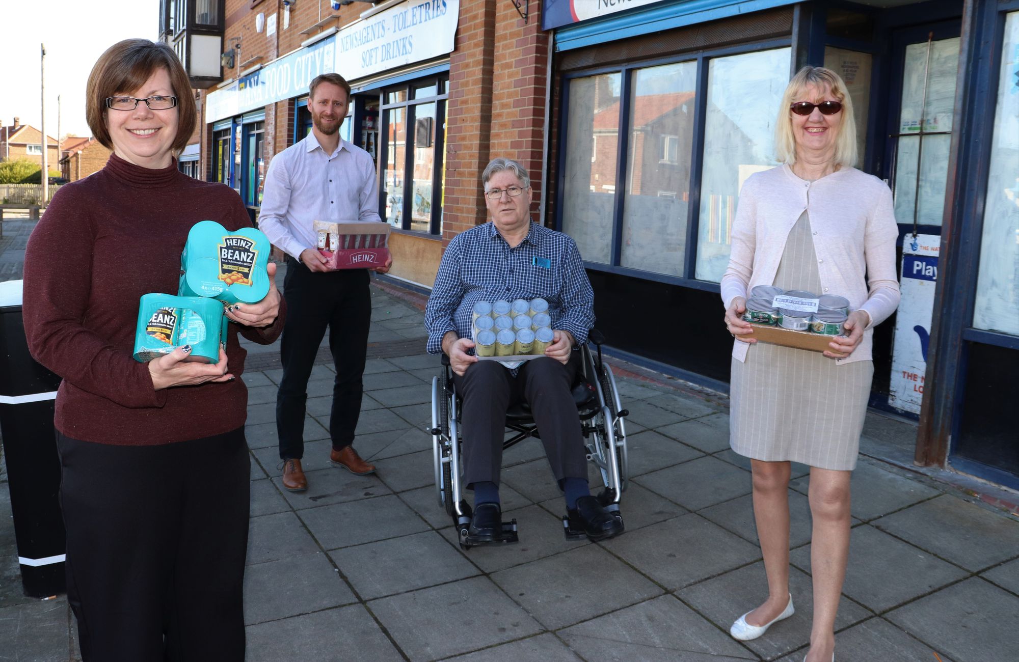 Funding to help tackle Teesside food waste and create a food hub