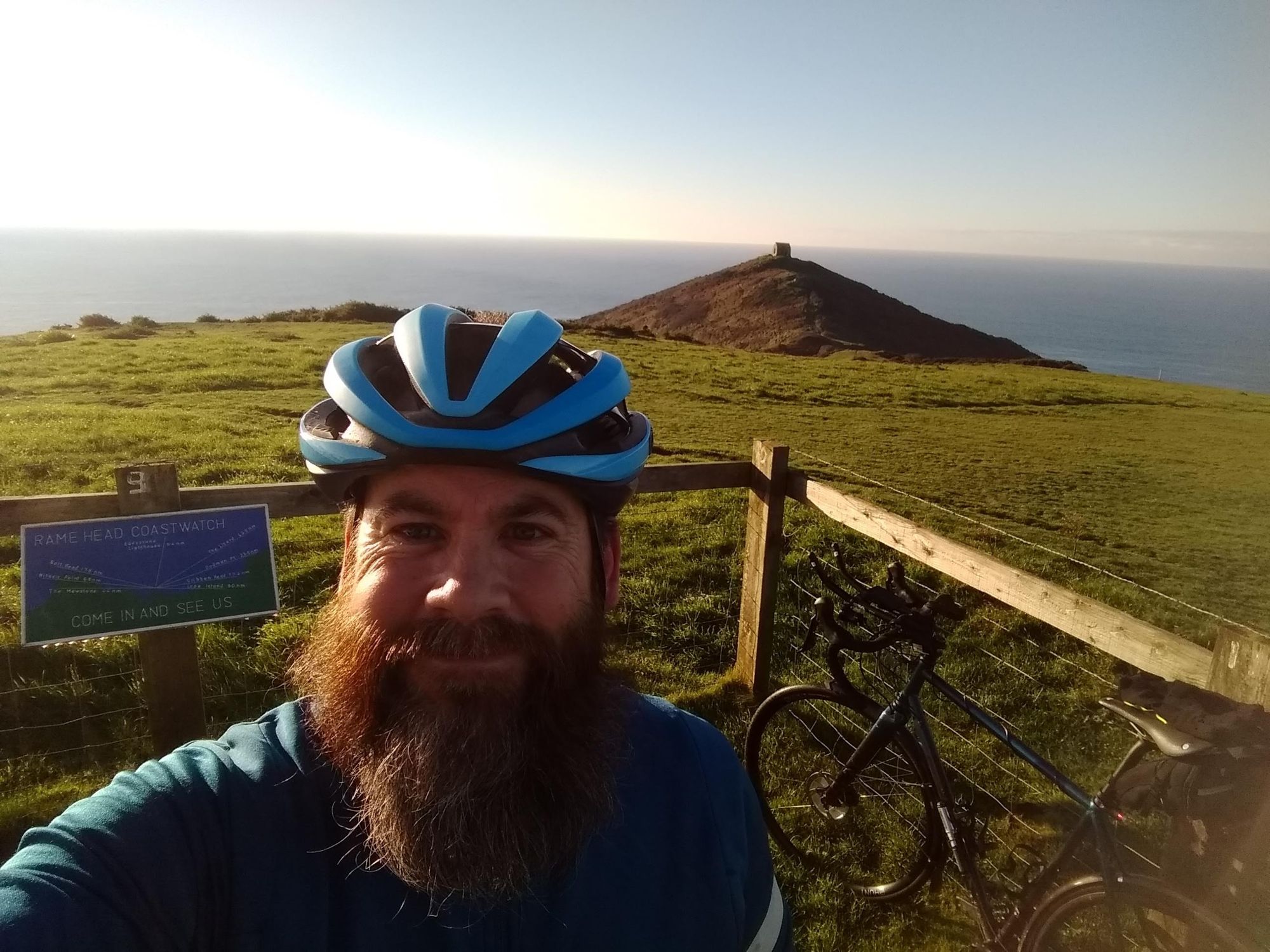 Torpoint man to take part in Pan Celtic Race in aid of cancer charity