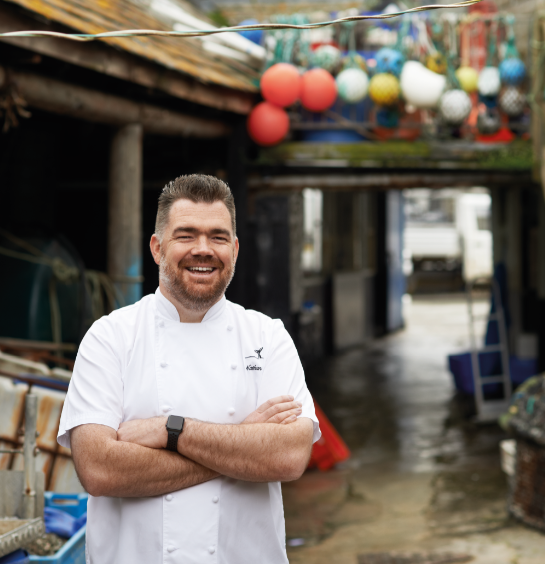 Michelin star chef Nathan Outlaw honoured as Vice Patron by Fishermen's Mission charity