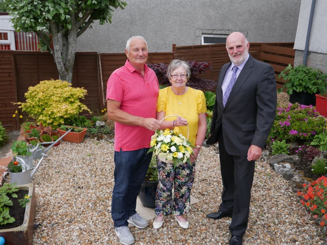 Golden couple from Cumnock celebrate marriage milestone