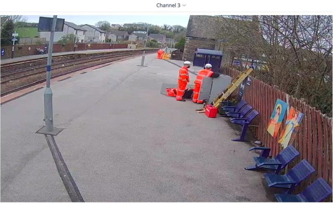 Rail network installs CCTV cameras at Dalton-in-Furness station
