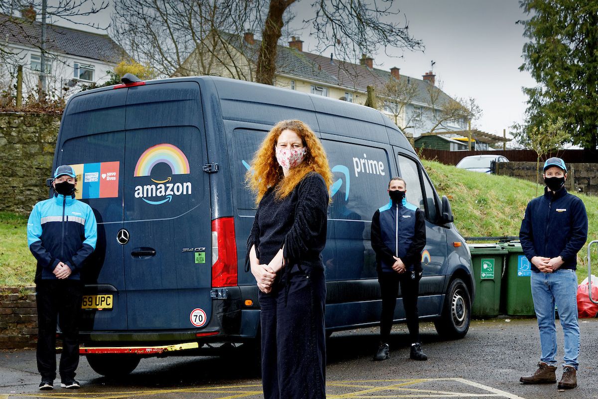 Bridgend homelessness charity boosted by donation