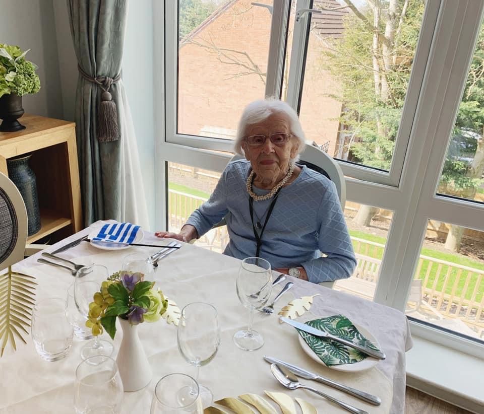 Shirley care home residents celebrate Greek Independence Day