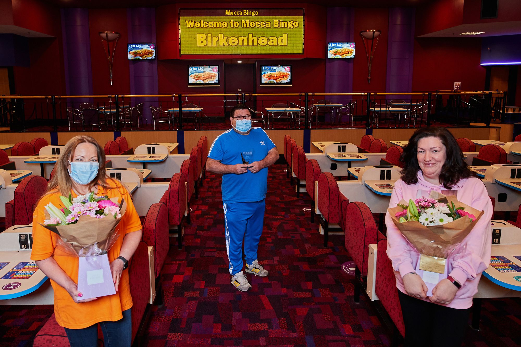 Birkenhead residents rewarded for their community work during lockdown