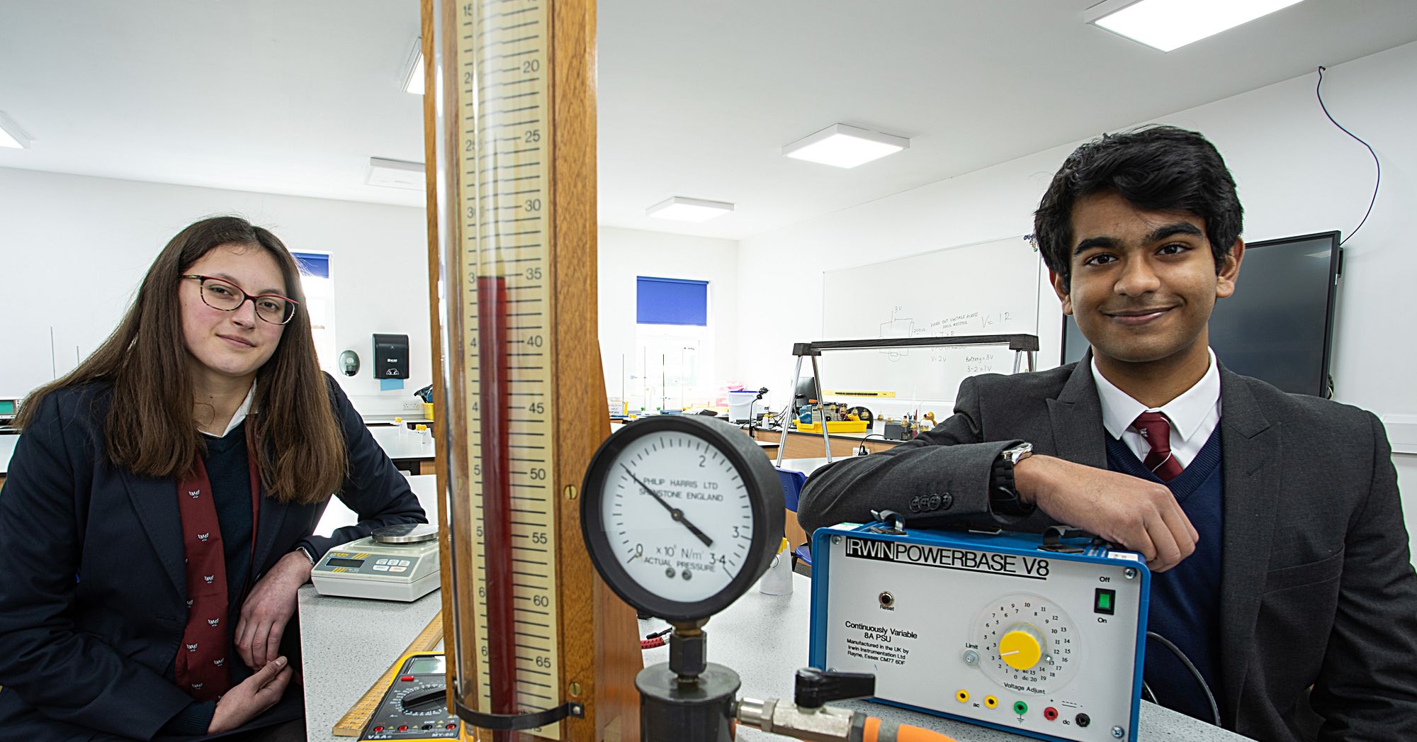 Yarm School students scoop gold awards in physics competition
