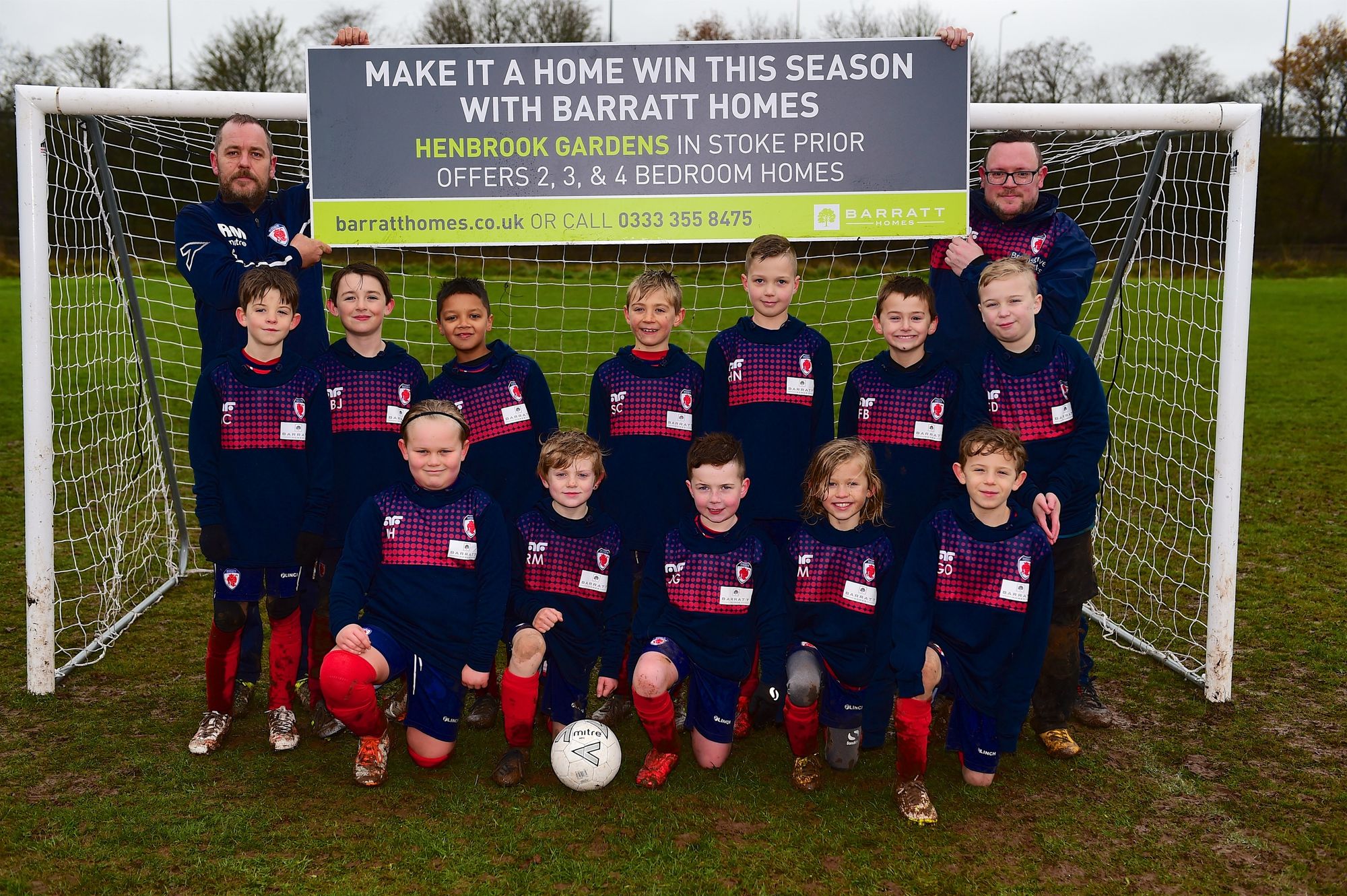 Bromsgrove football team scores sponsorship deal with housebuilder