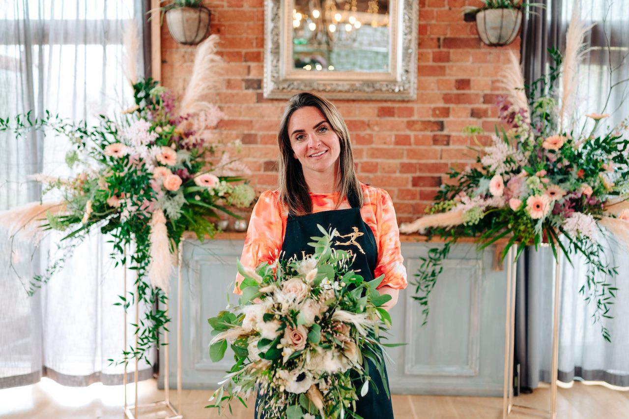 Bude florist steals the show in Interflora’s Great British Bloom Off final