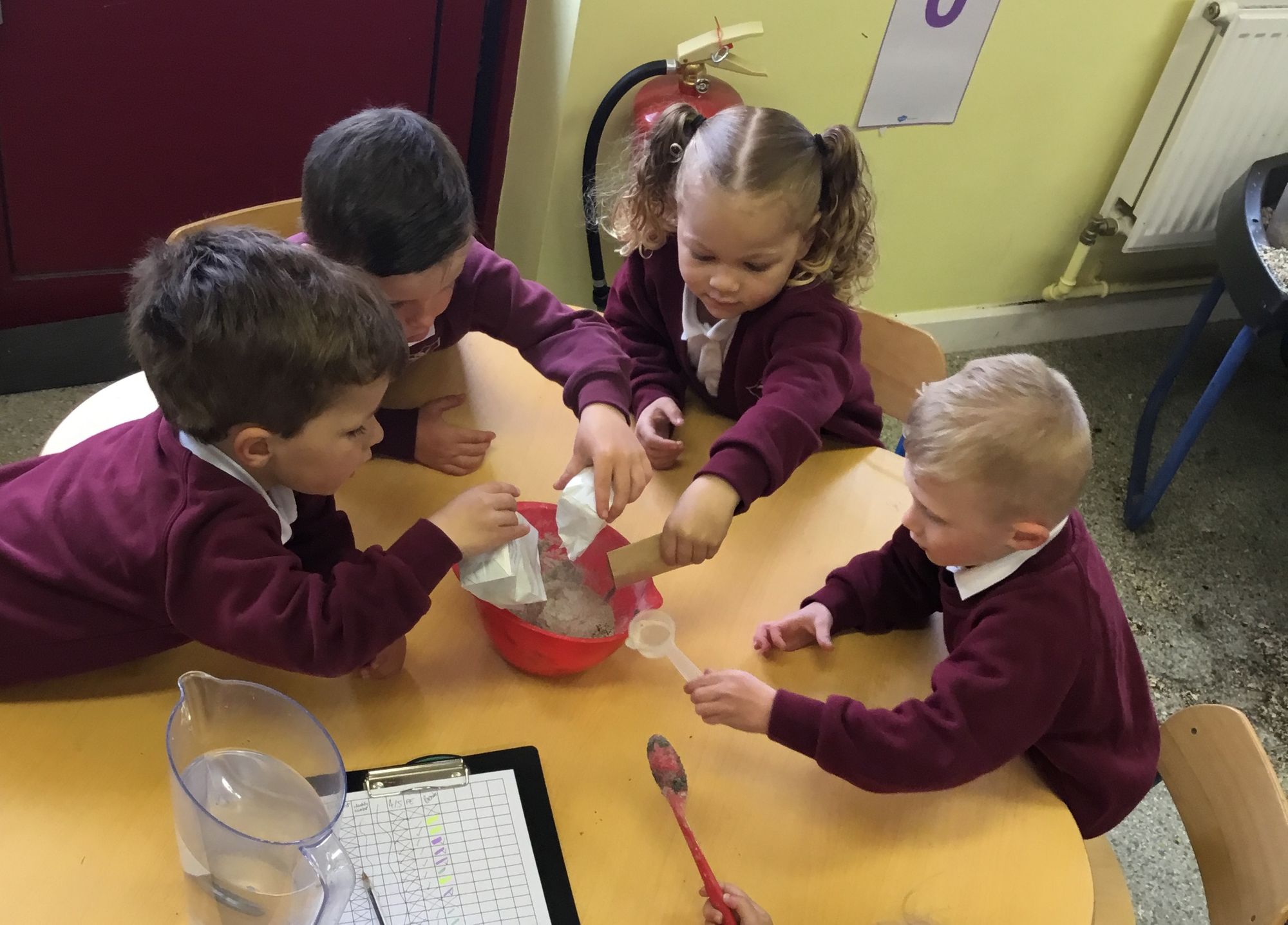 Bedfordshire school pupils gifted seed bomb kits