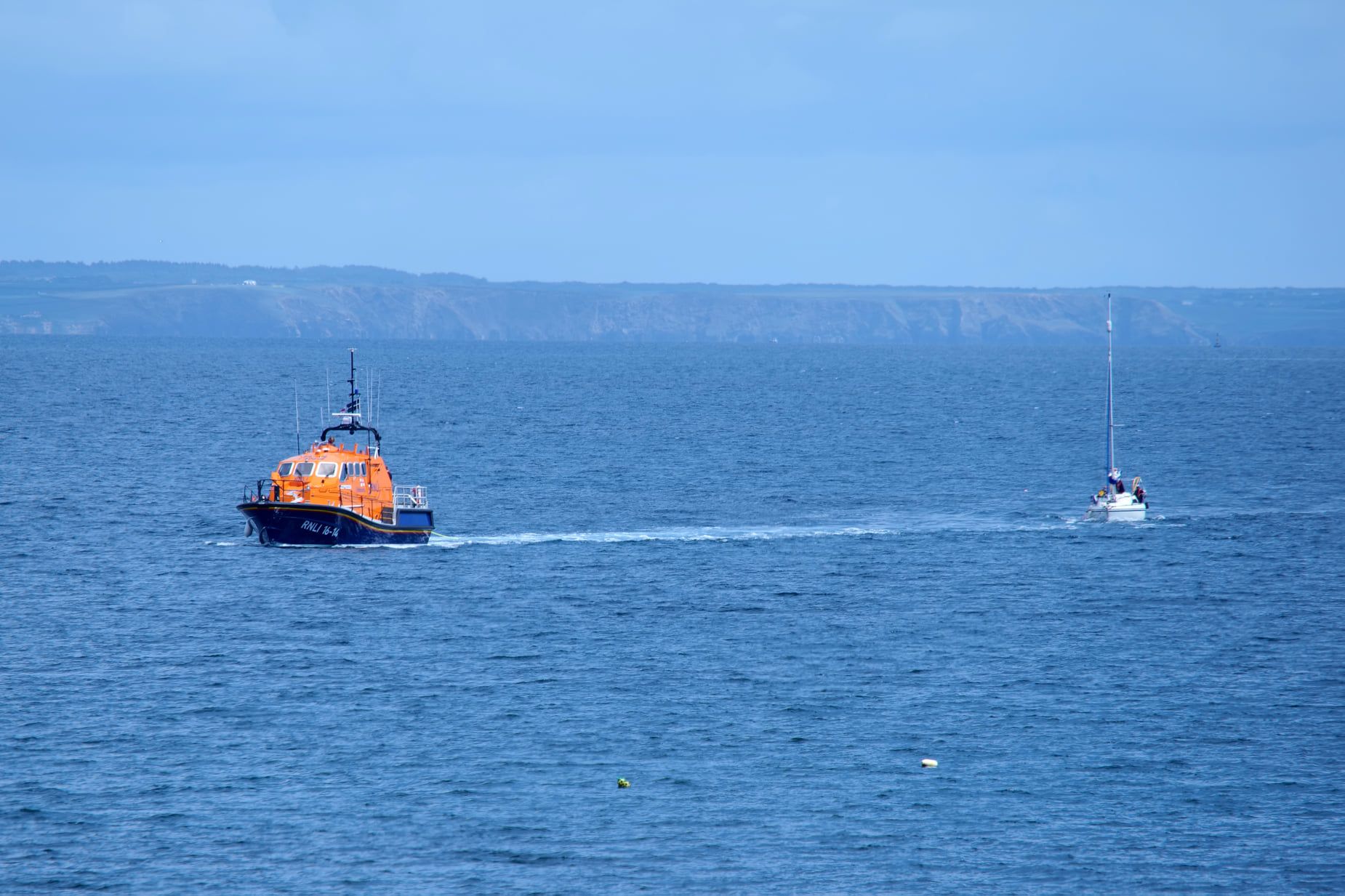 Busy weekend for Sennen Cove RNLI Lifeboat volunteers