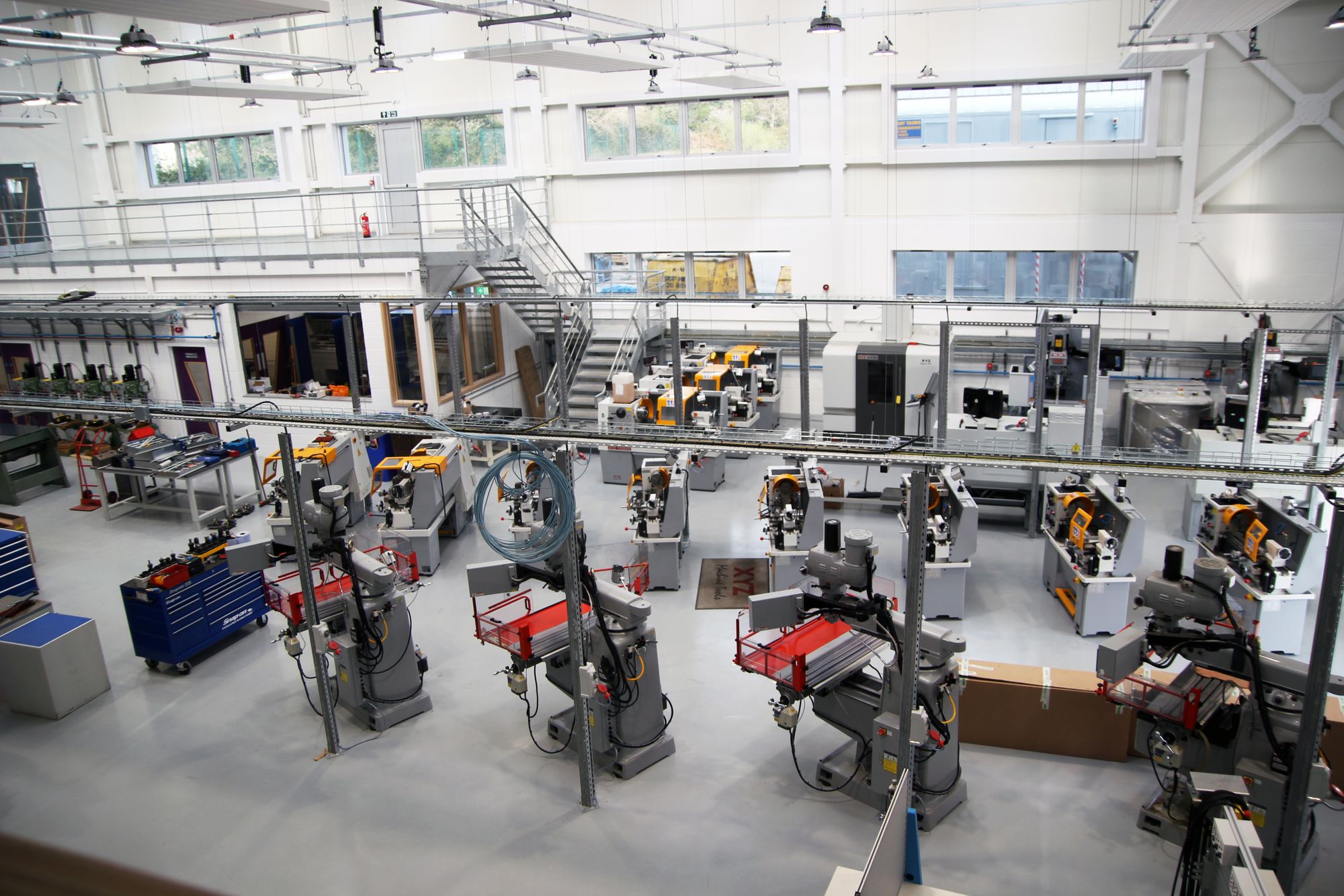 Lift-off for new £7m space tech training centre in Truro
